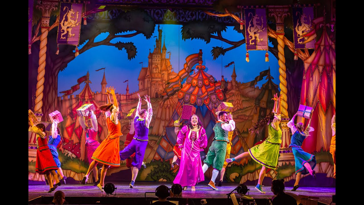 Sleeping Beauty Halifax's Spellbinding Family Panto runs to Monday 2