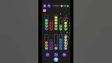 レベル217 ボール ソート マスター: カラー パズル (Guru Game) #ballsortmaster