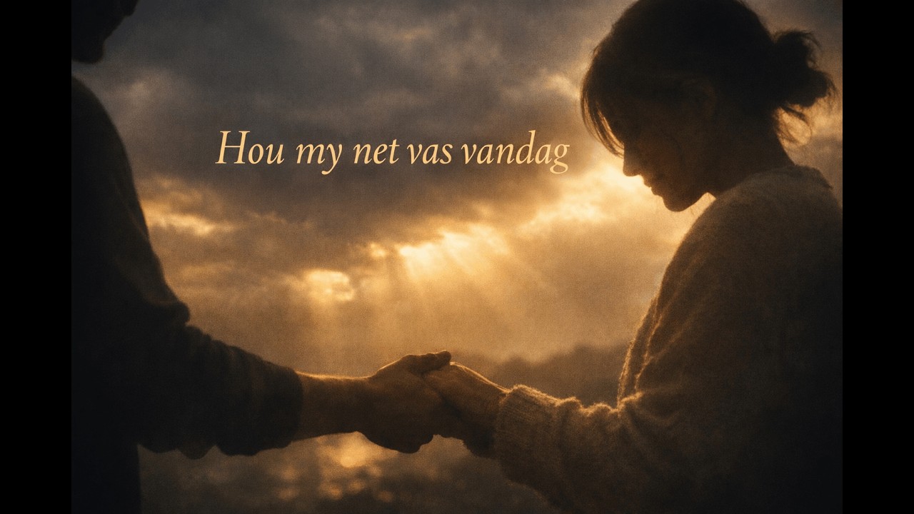 Hou my net vas vandag