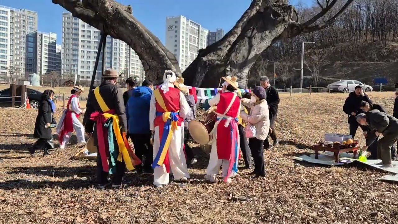 정월대보름 위례마을 안녕기원제 26.2.25