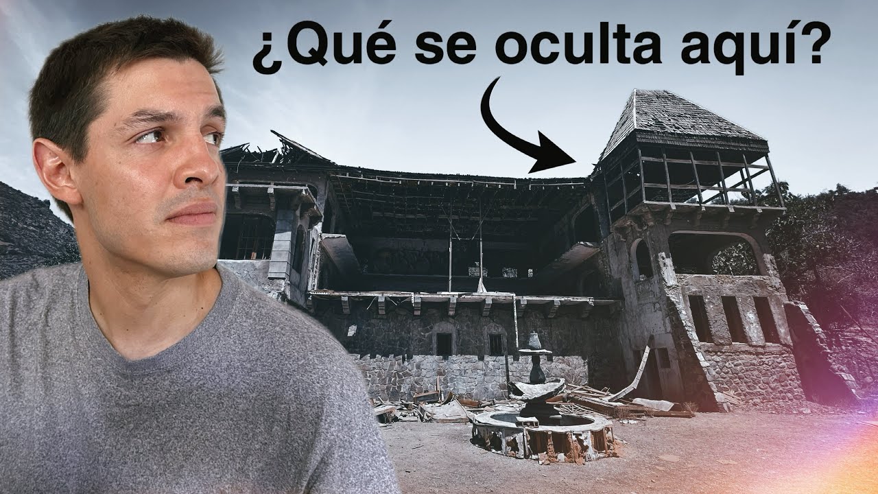 ¿Un CASTILLO MEDIEVAL en Chile? 😱