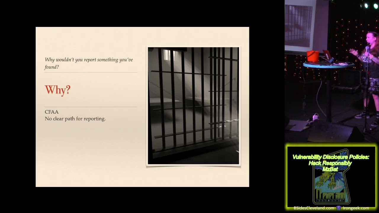 Vulnerability Disclosures Policy Hack
