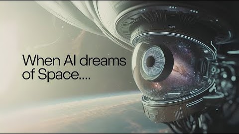 AI Predicts the Future of Space Travel — Shocking