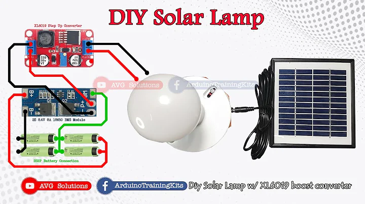 DIY Solar Lamp