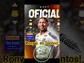 Rony é  do Santos!