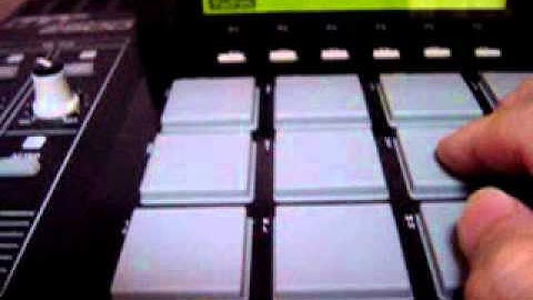 The program of switching by pads (MPC1000 & MPC2500 JJ OS)