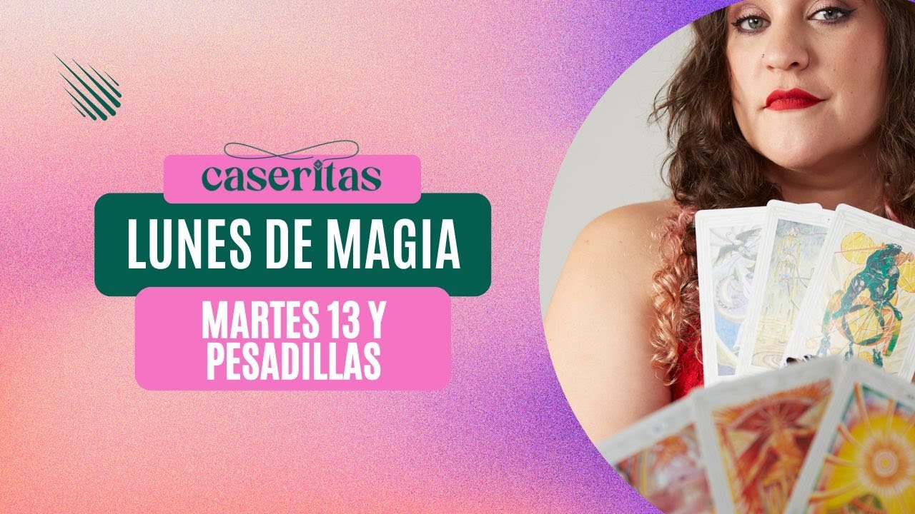 Lunes de Magia: Martes 13 e interpretación pesadillas - YouTube