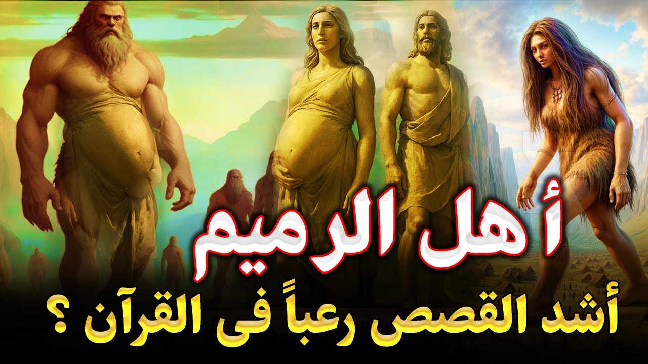 من هم أهل الرميم العمالقة ؟ أول عمالقة تتحدي الله في الأرض من نسل نوح ؟ أشد القصص رعباً في القران ؟!