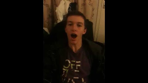 Zacks mega awesome Dino noise!!