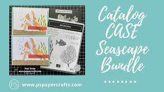 How Did They Make It - Catalog Card CASE using the Seaside Bundle
