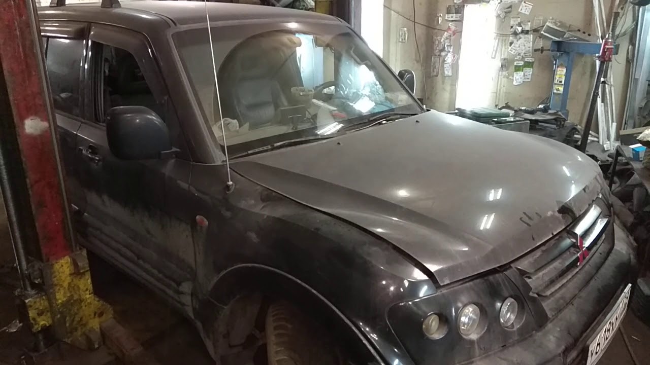 Паджеро сервис спб