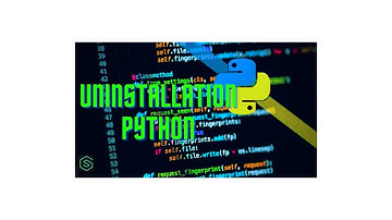 How uninstall python from windows 10 | python uninstall