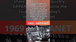 Internet#ARPANET#Technology#Innovation#ComputerNetwork#DigitalWorld#InternetHistory#FutureTech#1969