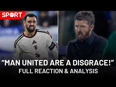 "Man United Are A Disgrace" | Full Reaction & Analysis | Como 4-1 Manchester United