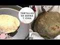 Tortillas de AVENA Y SEMILLAS DE CHIA
