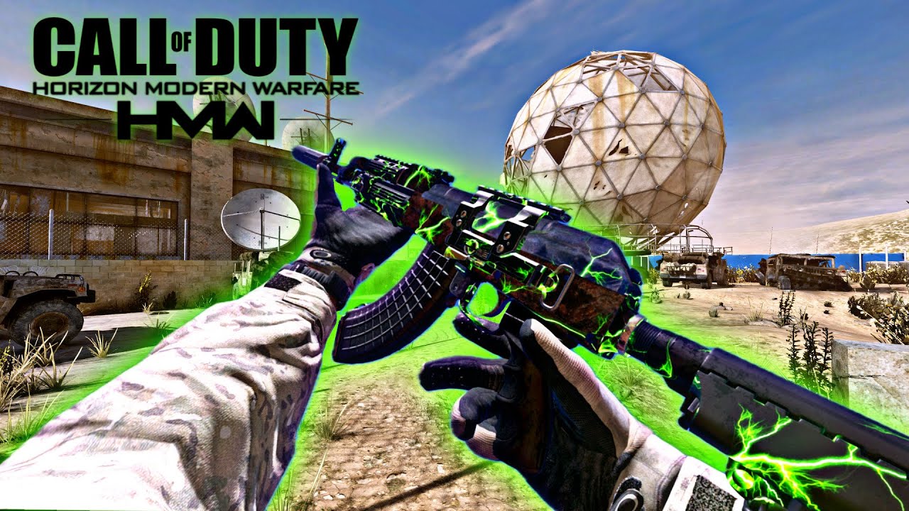 Call of Duty: Horizon Modern Warfare | HMW - Dome - 42-5 [AK-47] - YouTube