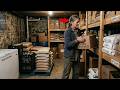 Everyone Laughed When She Stocked Two Years of Food in Her Basement—Until The Supply Chain Collapsed