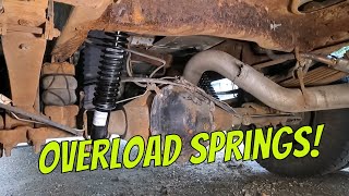 STOP Truck Squat Load Adjusting Shock Install Towing Fix