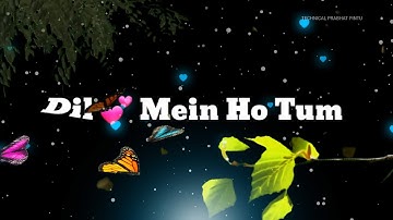 New Style Trending Lyrics video | Kinemaster se Lyrics video kaise banaye | Lyrics whatsapp status