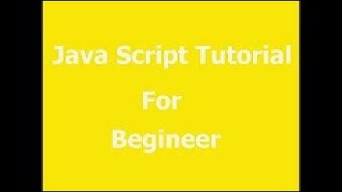 JavaScript Mouse Event Part 2