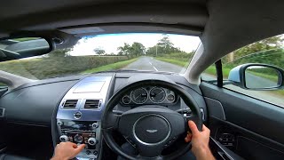 2011 Aston Martin Vantage 4.7 V8 N420 Coupe Manual - POV Test Drive & WalkAround | Sports Exhaust