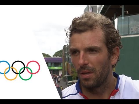 Benneteau & Gasquet Win Men's Doubles Bronze - London 2012 Olympics