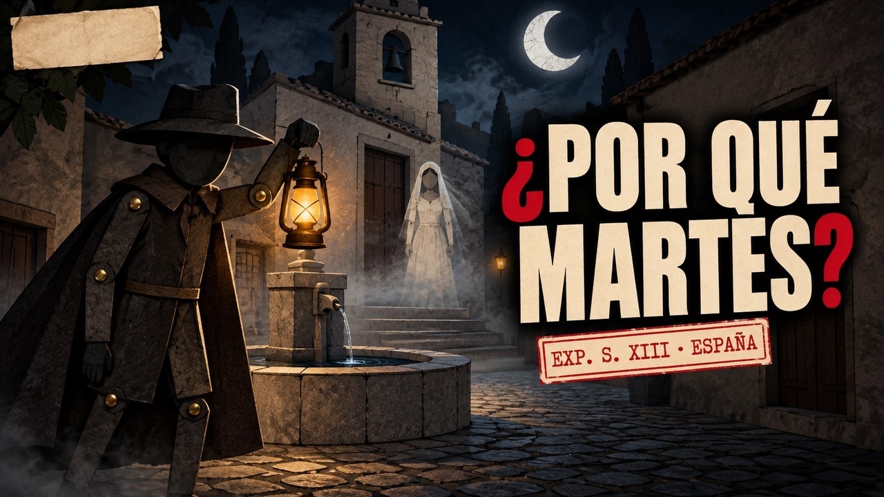 Martes 13: por qué en España el día maldito es martes y no viernes