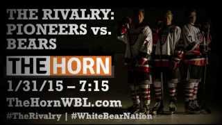 The Rivalry: Hill-Murray vs. White Bear Lake on The Horn! 1/31/15 - 7:15 p.m.