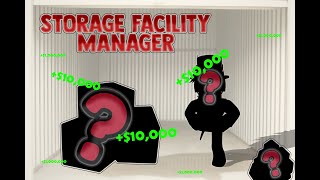 Storage Facility Manager Devlog Robux Gift Card Giveaway