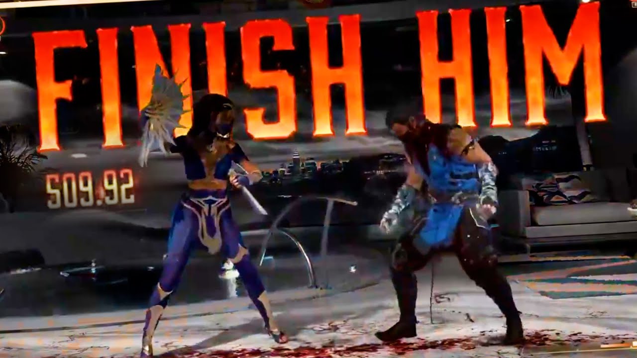 The Kitana Infinite Combo