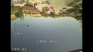 Eachine Trashcan - All The Hits - FPV Crash Compilation