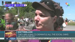 Switzerland, demonstrators clash with police in Geneva ahead of G7 summit
