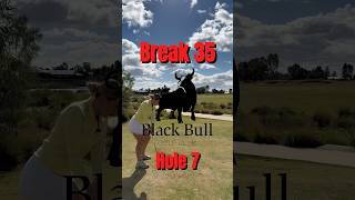 Hole 7, Break 35. @blackbullgolfcourse #funnygolf #golf #youtubegolf #golfaustralia #golflesson