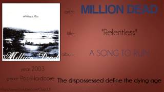 Million Dead - Relentless (synced lyrics)