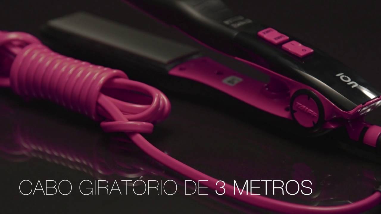 Planchita De Pelo Taiff Titanium 450 Colors Ion Alisado W336 | Envío gratis