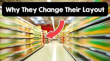 How Supermarkets TRICK You Into Spending More