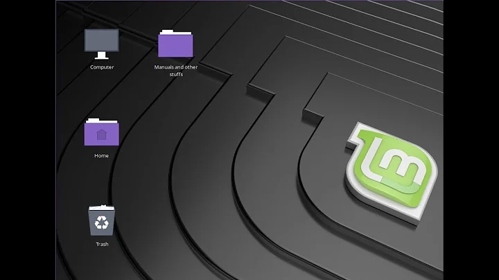 2020 Resize Desktop ICON size in Linux Mint 19.01 with these easy to follow guides! No Hassle!