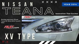 Review & Driving Experience Nissan Teana 2.5L XV 2014 With Fast Automobil