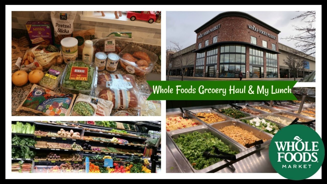 Whole Foods Grocery Haul and My Lunch on the Go!