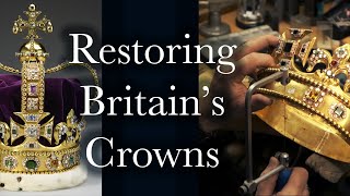 Restoring Britain's Crowns by Allan Barton - The Antiquary 78,946 views 3 weeks ago 11 minutes, 47 seconds