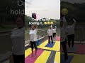 Wheel yoga:strength training##yogawheel#buildingstrength#stability #goodposture #core #fitness