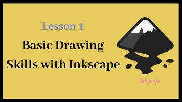 Basic drawing with Inkscape | Lesson-1