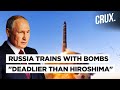 Russia Holds ‘Yars’ Nuke Drills, Preps For “Chemical Hazard” After Putin’s Warning To “Strike” West