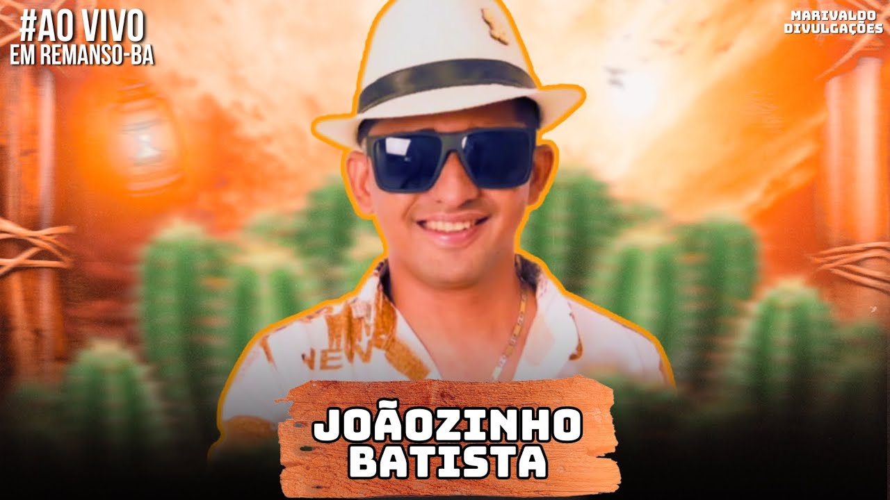 JOÃOZINHO BATISTA #AOVIVO EM REMANSO-BA #OHOMEMDOBREGA