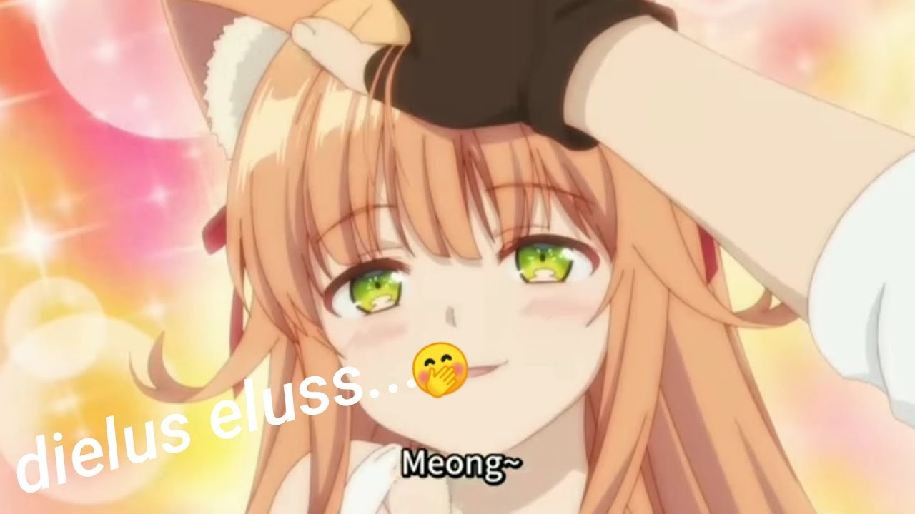 REFLEK NGELUS KEPALA...🤭  -subtitle Indonesia