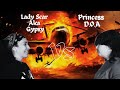 BOS V2: Lady Scar AKA Gypsy VS Princess D.O.A