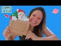 Como Fazer Porta Retrato de Natal - Papai Noel em feltro - Molde Gratuito DiY diy santa claus felt