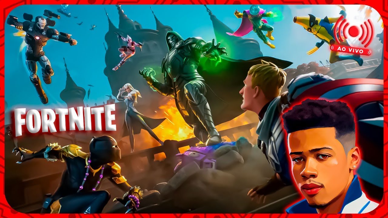 LIVE de FORTNITE - YouTube