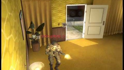 Nuketown L96A1 Quickscope Black Ops