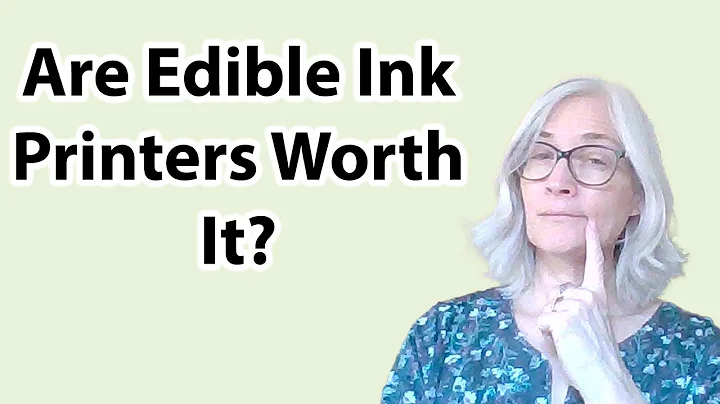 Are edible ink printers worth it Should i buy an edible ink printer